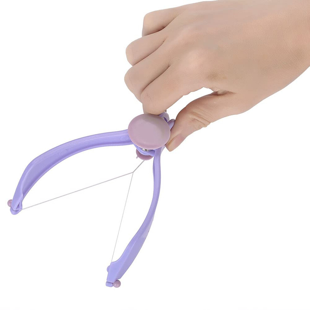 Facial Hair Remover for Women with Threading Hair Removal Tool, RootLevel Epilator with Replaceable Cotton Line