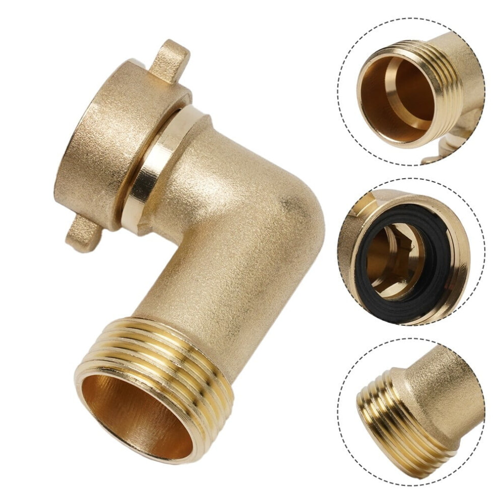Sunday Hose 90 Degree Angle Elbow Rv Camco Trailer Travel Camper Part Accessories 9482828532054