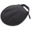 Small CD Case Round CD Storage Bag DVD Disc Holder 20 Capacity CDs Holder 1