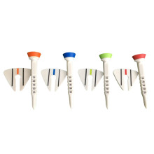 New Upgrade Golf Tee with Package Set Golf Seat Internet Celebrity Plastice Tee for Golf Height Adjusted