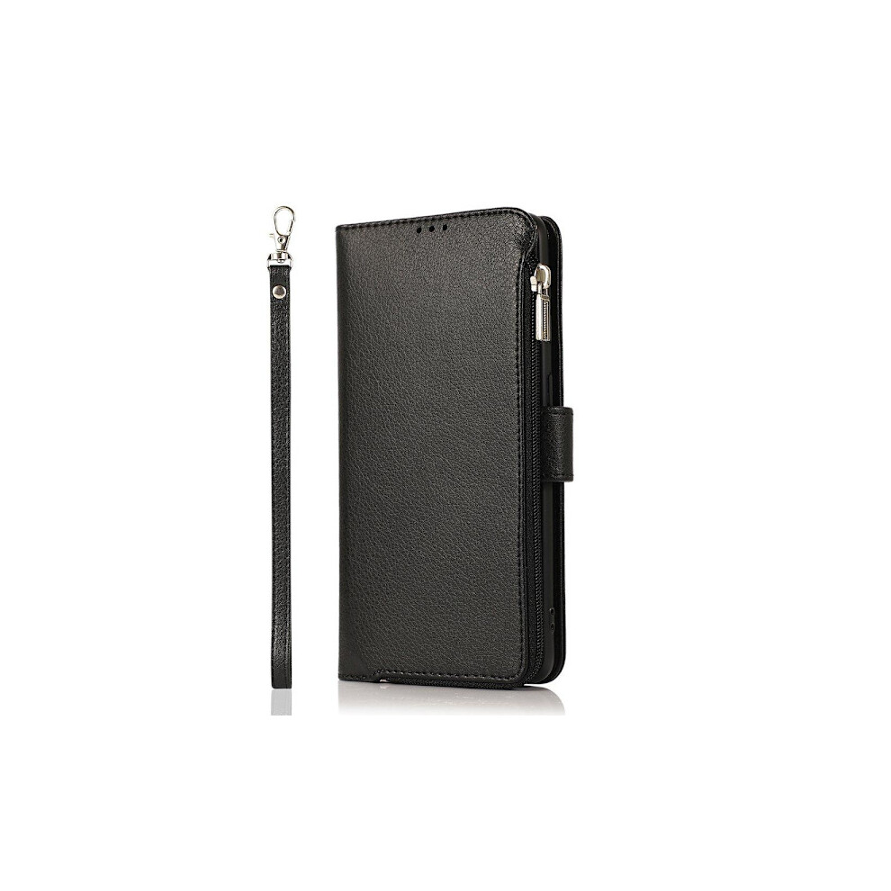 Compatible With Samsung Galaxy S21 - Wallet Case Black 9482828533686