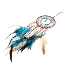 Bohemian Vibe Decor Dream Catchers, American Indian Style Feather Wall Hanging For Bedroom Living Room Cars Wedding Birthday Parties, Handmade Gifts
