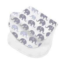 Ultra Absorbent Cotton Burp Cloths for Babies Newborns Unisex Large Soft Muslin Feeding and Spit Up