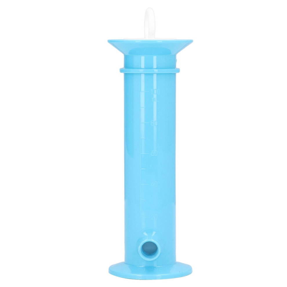 Baby Food Pouch Maker With Nozzle, Mess Filling, Reusable Storage Pouches For Homemade Baby Puree (Blue) Blue