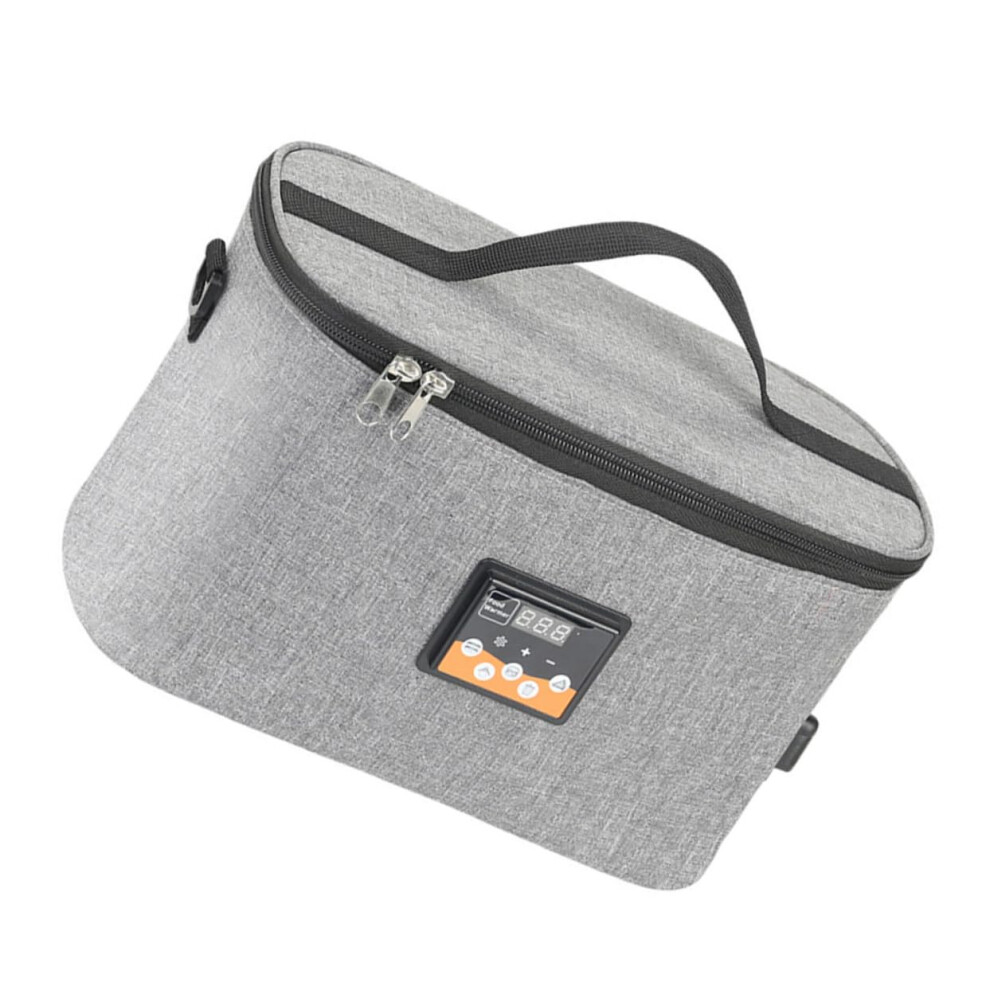 Car Bottle Warmer Bag with Constant Temperature Heating for Travel, Fits Most Vehicles and Meals