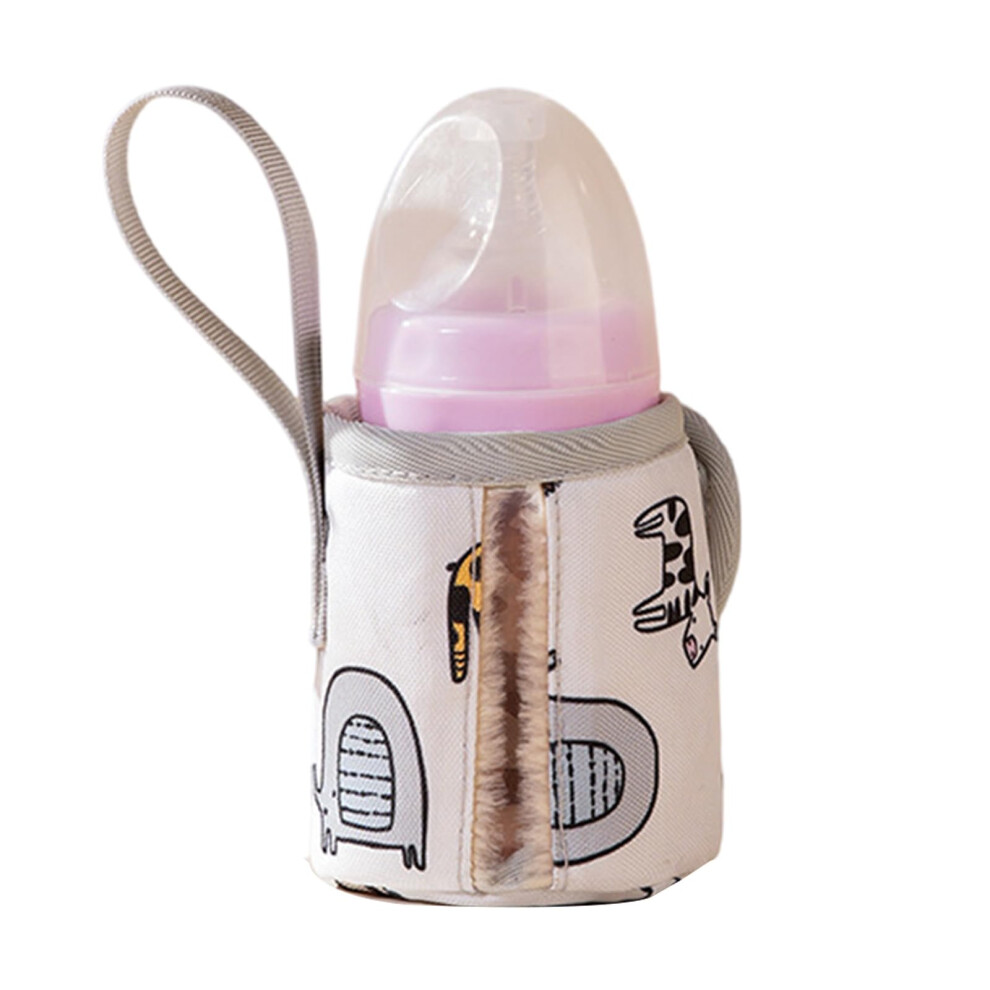 Baby Bottle Warmer Sleeve with LongLasting Temperature Control, Washable Insulation Cover for Milk Feeding