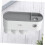 Wall Mounted Toothbrush Holder with Cups and Automatic Toothpaste Dispenser for Bathroom Storage 2