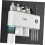 Wall Mounted Toothbrush Holder with Cups and Automatic Toothpaste Dispenser for Bathroom Storage 3