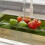Extendable Bathtub Caddy Tray with Large Capacity and Quick Drainage for All Tubs 4