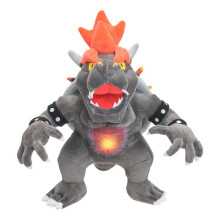 12 Super Mario Bros Fury Bowser Knuffel zachte speelgoed knuffel verjaardags cadeau voor kinderen