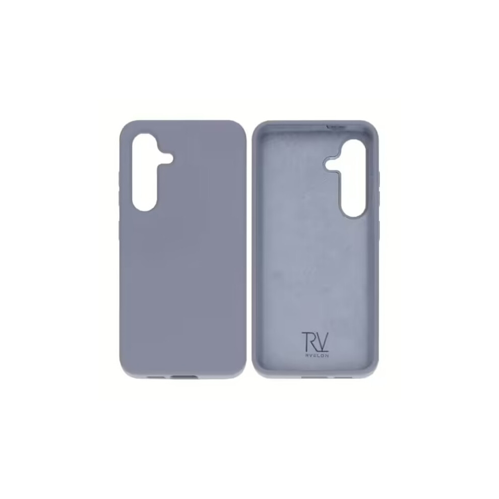 Compatible With Samsung Galaxy S24 Mobile Case Silicone Rvelon - Violet 9482828533761