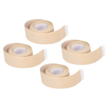 4 Stück PVC Wasserfester Selbstklebender Küchendichtungsstreifen 3,5 cm Wasserfest