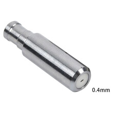 CNC EDM fúró kerámia elektróda fehér kerámia lyukasztó gépvezető 0,15-3,0 mm 0,4 mm