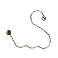 Hat Organizer Hanger Rack for Caps and Scarves, Space Saving Wall or Closet Hook Storage