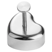 Stainless Steel Rice Ball Mold Heart Shaped Rice Ball Making Tool Kitchen Gadget