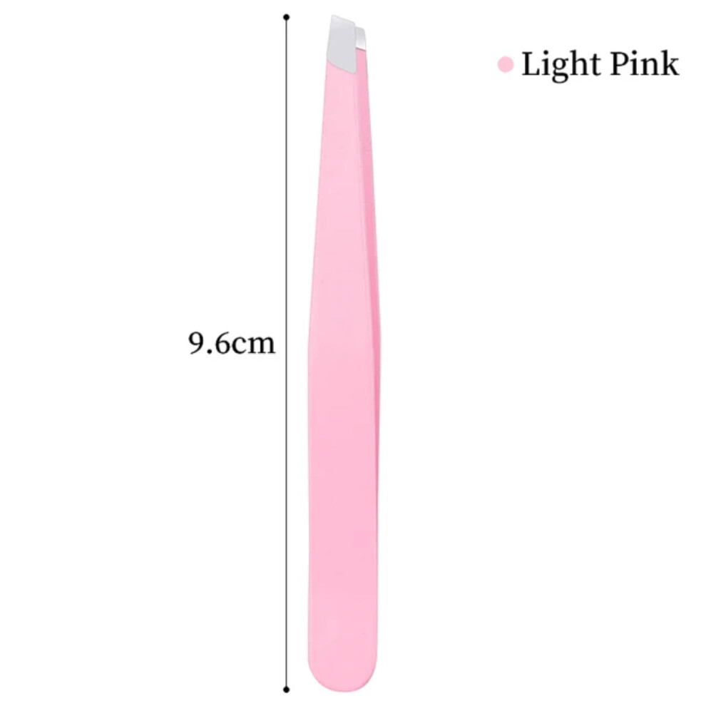 DEKAXID 1 Pc Eyebrows Tweezers Trimmer Professional Beard Eyelash Brow Face Hair Removal Tweezer Beautfy Makeup Stainless Steel Tools