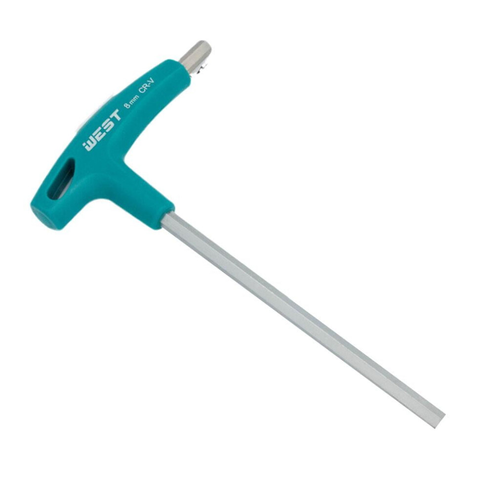 T-Handle Hex Allen Key Screws Screwdriver Driver Tool 2-10Mm Wrenches, I1w2 9482828538537