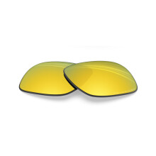 63mm Polarized Replacement Lenses 24k Gold AntiSaltwater Enhanced Clarity for RayBan RB3293