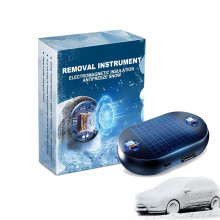 2026 Solar Powered Car Snow Removal Device with Automatic Ice Melting for Extreme Cold (1Pcs)