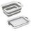 Collapsible Laundry Basket Foldable Washing Bin Hamper Space Saving Pop Up 1