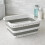 Collapsible Laundry Basket Foldable Washing Bin Hamper Space Saving Pop Up 5