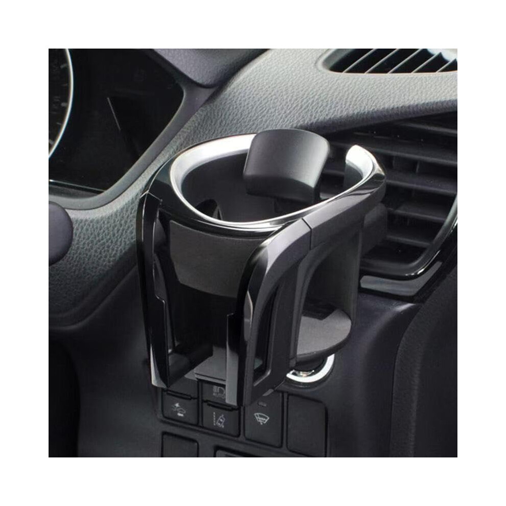 2 In 1 Car Cup And Vent Phone Holder For Chevy Colorado 20152022 Adjustable Base Organizer 9164114116581