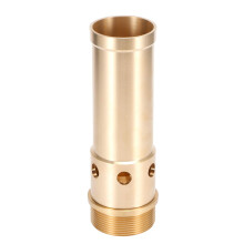 Copper Fountain Nozzle DN40 Spray Head for Pool or Pond, Durable Copper Injector for Spectacular Water Effects