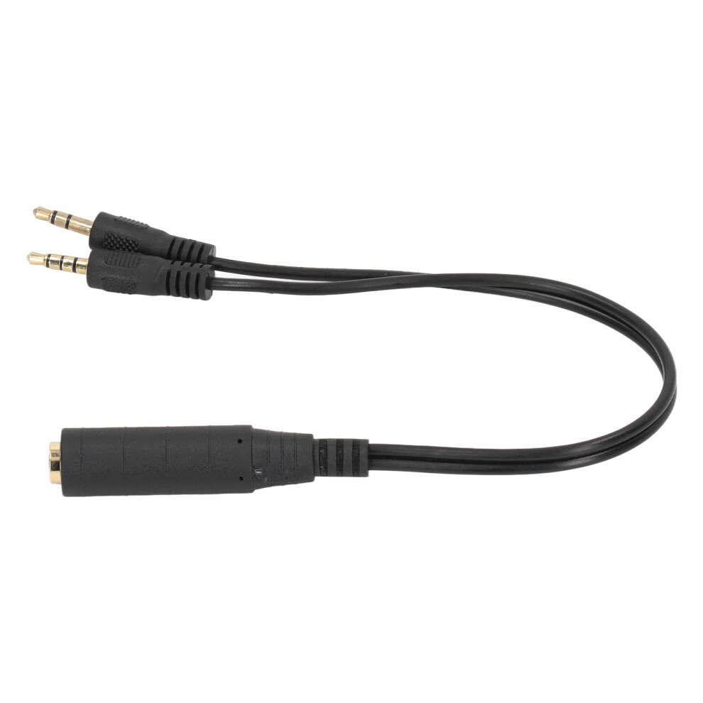 Microphone Audio Adapter 6.35Mm Female To 3.5Mm Trs Trrs Male Audio Cable 7661382091234
