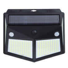 Motion Sensor Security Lights, Outdoor Solar Lights With Energy-Efficient Multi-Silicon Solar Panels, Suitable For Courtyards Balconies Gardens