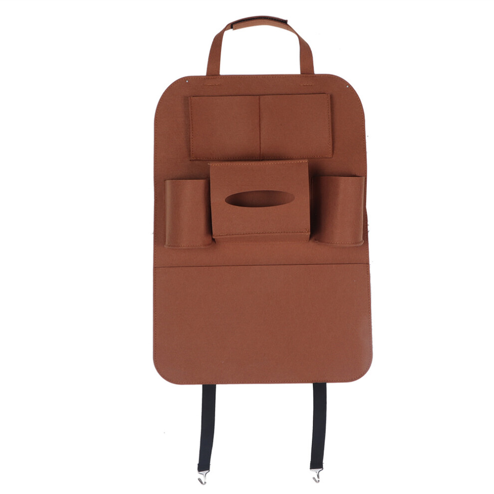 Back Seat Organizer With Tray And Storage Multifunctional Backseat Organizers Kids Toy Bottle Drink Vehicles Travel Accessories Durable Eco-Friendly 9482828788703