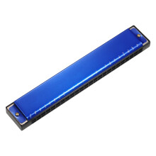 Harmonica Professional Key of C 24 Mouth Harp for Jazz Pop, compatible with Dsfen