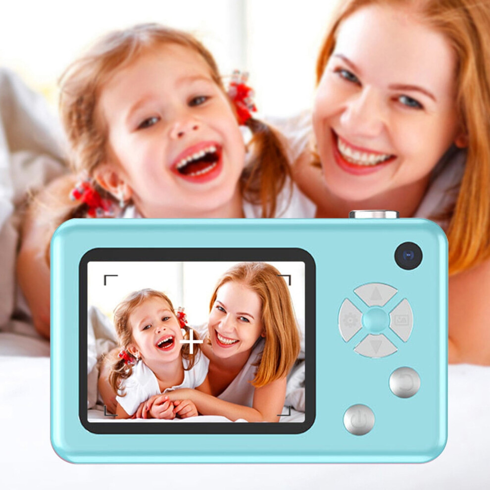 Txmfgh Ccd Digital Camera - 48Mp Hd Kids' Camera With Ips Screen & Anti-Shake, Compatible With Accessories. Great Gift For Boys And Girls. Light 9482828539237