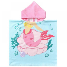 Baby Hooded Towel Toddler Kids Beach Towel - Soft Bath Towel