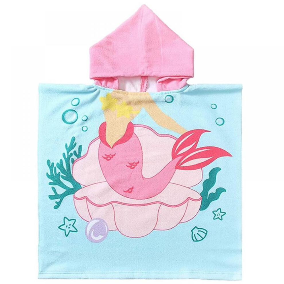 Baby Hooded Towel Toddler Kids Beach Towel - Soft Bath Towel