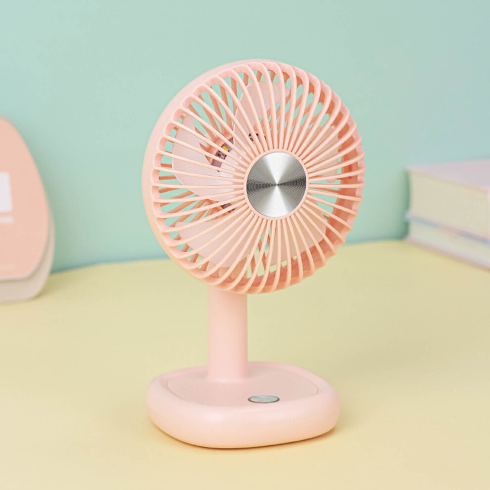 New Dormitory Desktop Small Fan Office Mini Fan Usb Charging Portable Handheld Household Electric Fan 9482828542107