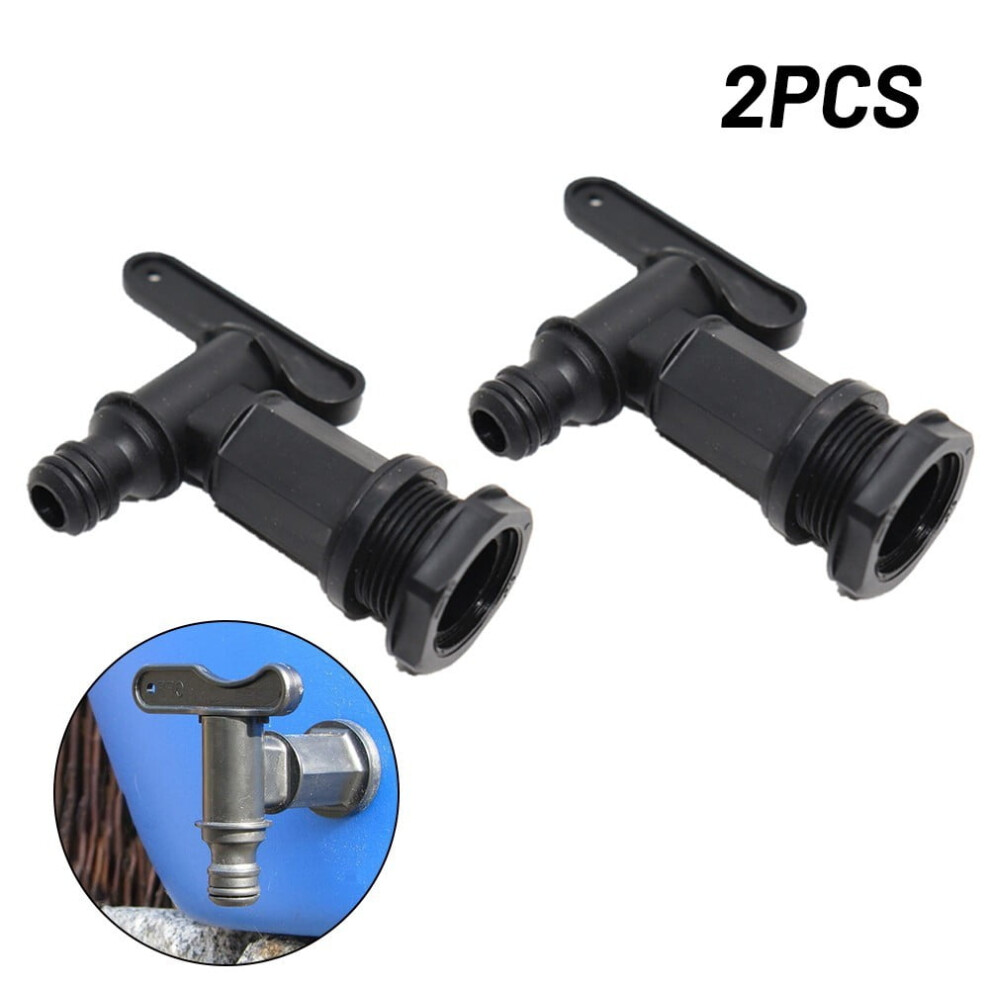 Garden Ibc Tank Container Barrel Joint Exhaust Faucet Connection Adapter 9482828542039