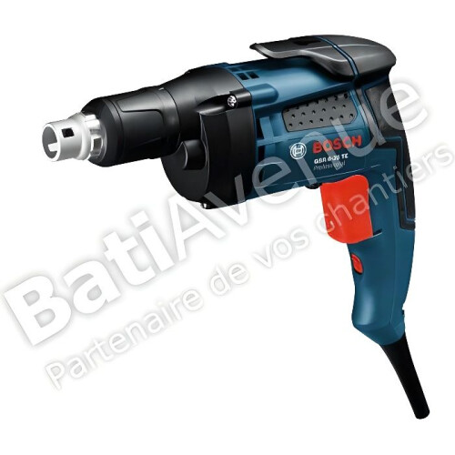 Bosch Visseuse plaquiste BOSCH 700W avec coffret et butée de profondeur - 0601445100