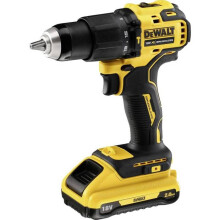 DEWALT DCD709D2T 2 nopeutta - Akkukiviporakone/porauskone ilman johtoa