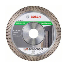 Diamant-Trennscheibe Best Hard Ceramic Expert BOSCH 125 mm - 2608900655