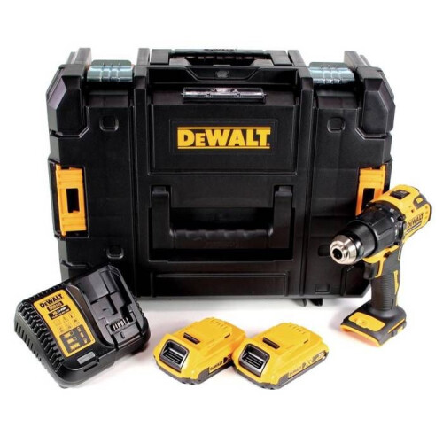 DeWalt DEWALT DCD709D2T 2-Gänge-Akku-Schlagbohrschrauber 1