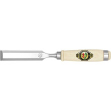 Houtbeitel - Kirschen - 30mm - Speciale staal - Beuken handvat - DIN 5139 B