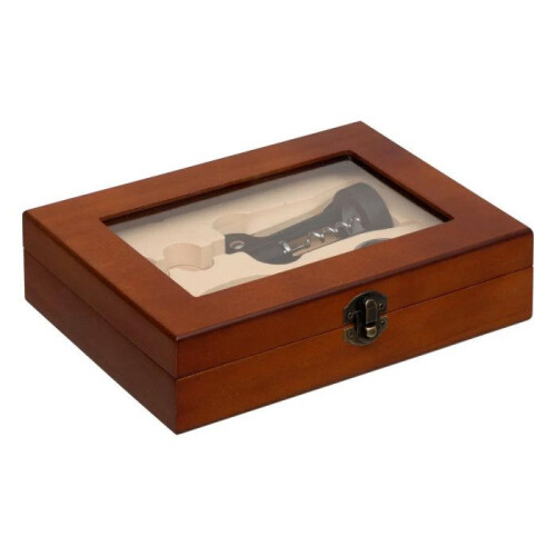 Sommelier-setti 3 osaa "Cave" 22cm Ruskea