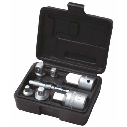 KS Tools 7-osainen sovitinsetti hylsyille ja kärjille 917.0707