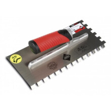 Peigne acier 28 cm - RUBI - MRA 45 - denture inclinée - adhérence mortier colle