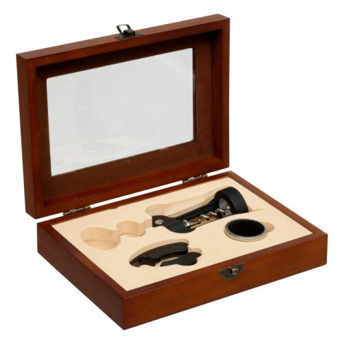 Sommelier-setti 3 osaa "Cave" 22cm Ruskea 1