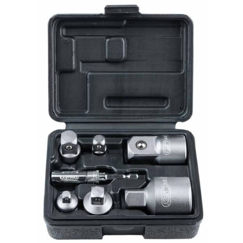 KS Tools 7-osainen sovitinsetti hylsyille ja kärjille 917.0707 1