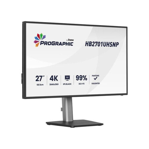 Monitor PC Iiyama ProGraphic HB2701UHSNP-B1 27" 4K UHD