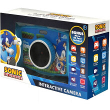 Kamera/ Sonic Kamera LED-Bildschirm - USBC-Ladegerät enthalten - 4-facher Zoom, 5 Megapixel, 1080p Auflösung, Speicherkarte enthalten