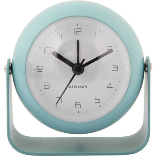 Karlsson Montres De Table - Fer Bleu - Karlsson - KA5972BL