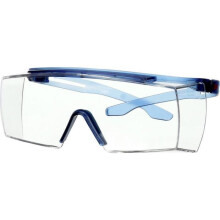 3M SF3701SGAF-BLU Óculos de proteção com proteção antiembaçante azul